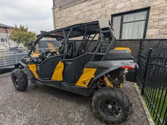 maverick max xrs 1000r-can-am, tout terrain
