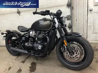 2020 triumph bonneville bobber