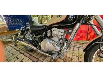 kawasaki en 500 - winterprojekt ;-)