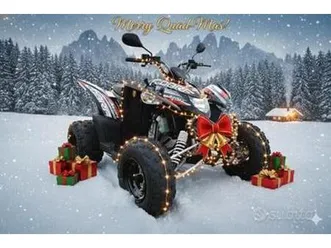 quad aeon cobra 400 promo natale leggi...