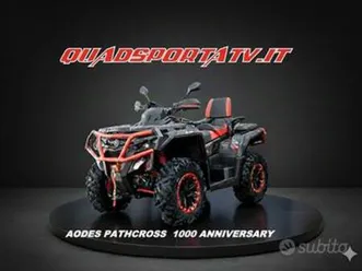 quad nuovo aodes pathcross 1000 anniversary