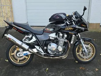 honda cb1300 sc54 lkm tuning akrapovic komplettage abs