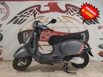piaggio vespa 300 gts super sport nuova