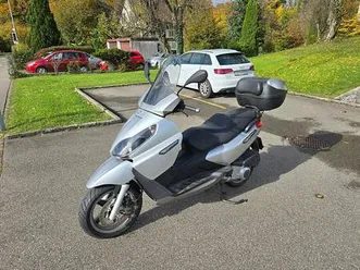 piaggio x7 250, 2008, 16500km, top zustand canton zurich -