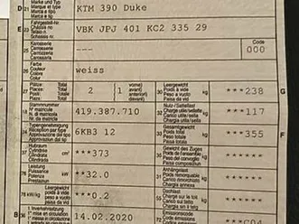 ktm duke 390 canton soleure -