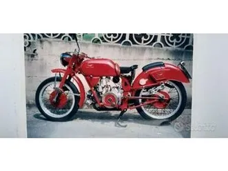 moto guzzi 250 milano taranto - 1953