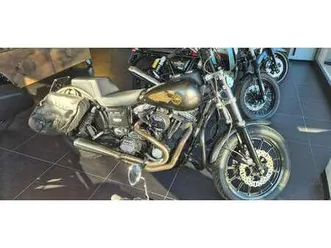 harley-davidson dyna super glide convertible grigio