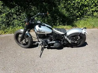 harley-davidson fxe, shovel