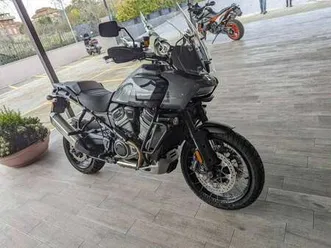 harley-davidson pan america grigio