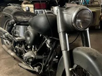 harley davidson late shovel