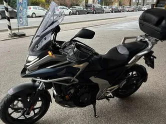 honda nc 750 xd blu/azzurro