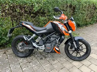 ktm duke 125 abs