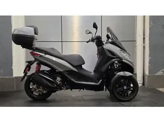 piaggio mp3 300 hpe sport abs asr 2021 300 cm3 | scooter | 27 550 km | gris | 06000 nice