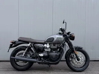 triumph bonneville t120 black 2025 1200 cm3 | moto routière | 311 km | gris | 73490 la ravoire