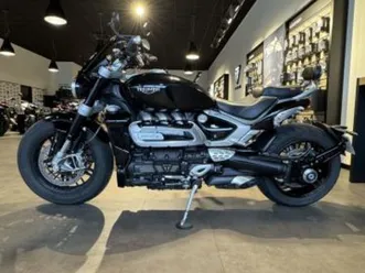 triumph rocket 3 r 2020 2500 cm3 | moto routière | 36 805 km | noir | 73490 la ravoire