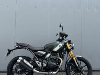 triumph scrambler 400 x 2025 400 cm3 | moto roadster | 615 km | vert | 73490 la ravoire