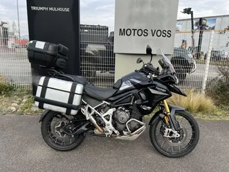 triumph tiger 1200 rally pro 2023 1160 cm3 | moto trail | 21 372 km | noir | 68120 richwiller