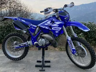 yamaha yz 125 blu/azzurro