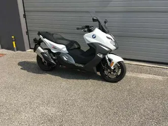 bmw c 600 sport bianco