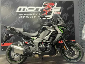 kawasaki versys 1000 2025 1100 cm3 | moto trail | 989 km | gris | 25770 franois