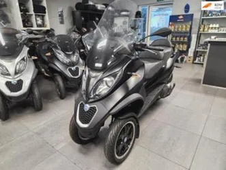 piaggio mp3 500 abs asr sport 2015 leovince rijklaar — motoren | piaggio — marktplaats