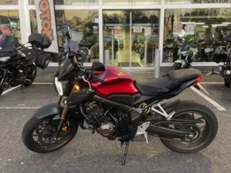honda cb 650 r 2023 650 cm3 | moto roadster | 7 557 km | rouge | 59240 dunkerque