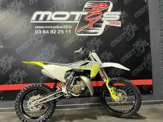 husqvarna tc 2024 85 cm3 | moto cross | 175 km | blanc | 39100 dole