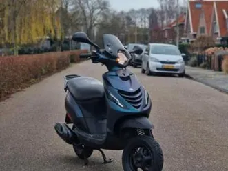 piaggio zip | brom | 2016 | sp vork | full option | beurt — scooters | piaggio — marktplaats