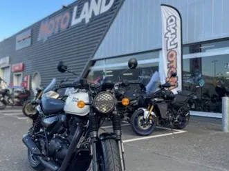 royal enfield hunter 350 2024 350 cm3 | moto roadster | 1 041 km | blanc | 59240 dunkerque