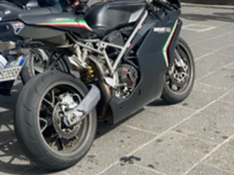 ducati 749 dark