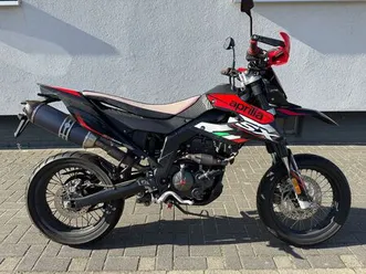 aprilia sx125 sportauspuff