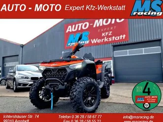 cfmoto cforce 1000 touring schiebeschild,griffheizung