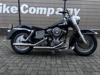 harley davidson fxs shovel — motoren | harley-davidson — marktplaats