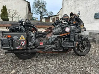 honda gl 1500 goldwing ratwing ratbike madmax