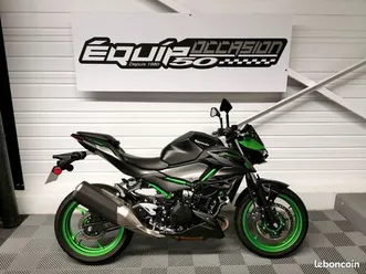 kawasaki z500 z 500 - 1ère main - eligible au permis a2 - garantie constructeur 03/2028