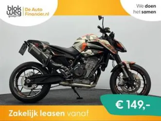 ktm 890 duke l € 8.750,00 — motoren | ktm — marktplaats