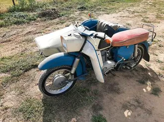 mz es 250 / 2 trophy gespann beiwagen