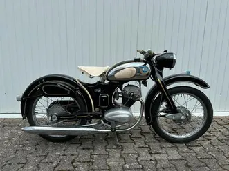 nsu superfox 125 restauriert