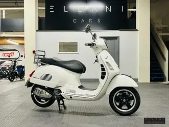 piaggio vespa gts 300 super abs scooter petrol cvt (22 ps) 278 cc
