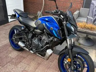 yamaha mt-07 | 09-2022 | 12.900 km | zeer nette staat — motoren | yamaha — marktplaats