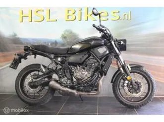 yamaha xsr700 xsr 700 abs — motoren | yamaha — marktplaats