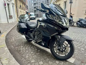 bmw k 1600 bagger noir, full options et silencieux ré’emus