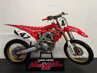2016 honda crf 250 high spec fantastic condition motocross bike