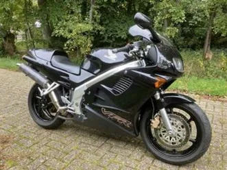honda vfr 750 f 1994 + garantie + grote beurt gehad + carbon — motoren | honda — marktplaats