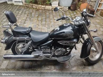 moto hyosung aquila v-twin 125