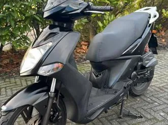 kymco agility 16 brom scooter 45km — scooters | kymco — marktplaats