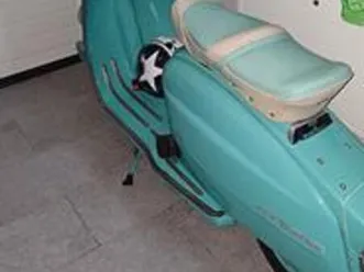 lambretta ln 125 - 1963 iscritta asi