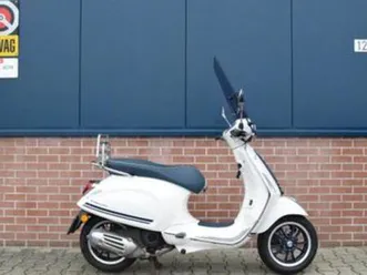 vespa primavera special edition yacht club 4t e4 — scooters | vespa — marktplaats