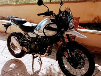 moto royal enfield himalayan 450