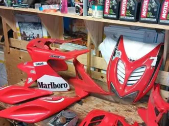 yamaha aerox 70cc marlboro en onderdelen — scooters | yamaha — marktplaats